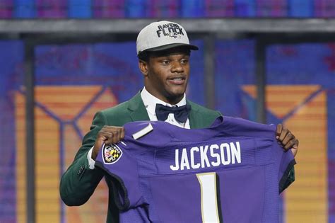 Lamar Jackson Signs First Contract With Baltimore Ravens Card Chronicle