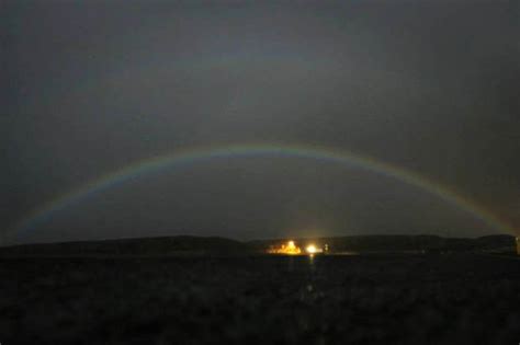 Moonbow Spotted By Bystanders Daily Star
