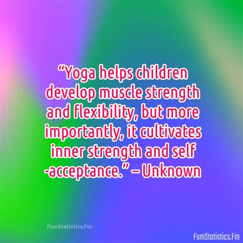 Yoga Quotes For Kids Fsmstatisticsfm