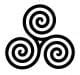 Triskelion Triskele Symbol The Celtic Spiral Knot And Its Meaning