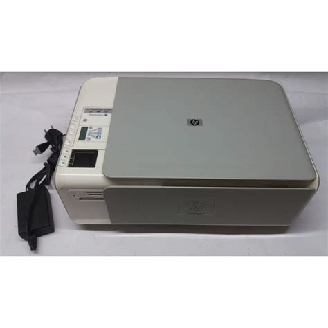Impressora Multifuncional Hp Photosmart C4280 Usada Shopee Brasil