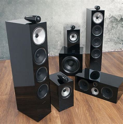 Bowers And Wilkins 700 Series 51 Speaker System Review Home Cinema Choice