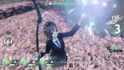 Blue Reflection Second Light Details The Combat Players Will Take Part