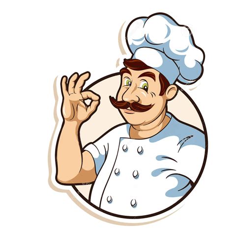 Chef Logo Chef Logo Design Concept Template Vector 586711 Vector Art At Vecteezy Chef Free