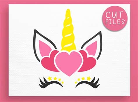 Built for fun by icons8. Unicorn SVG - Unicorn face SVG - Unicorn cut files DXF