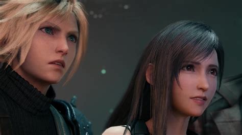 Cloud And Tifa Final Fantasy 7 Remake In 2020 Final Fantasy Cloud