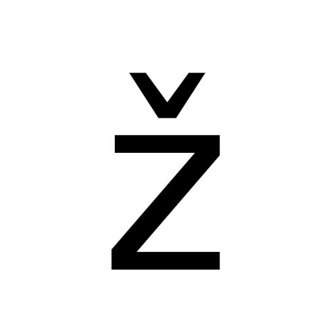 Очень важную роль в этой победе сыграл александр зинченко. ž | latin small letter z with caron | DejaVu Sans, Book ...