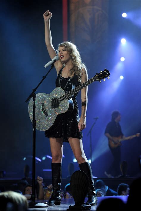 It was released on october 25, 2010, by big machine records. Taylor Swift in Taylor Swift "Speak Now World Tour" In NYC ...