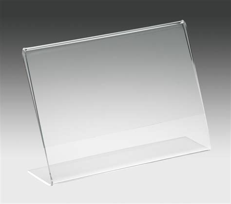 A4 A5 A6 A7 A8 A9 Acrylic Menu Holder Perspex Poster Display Stand Sign