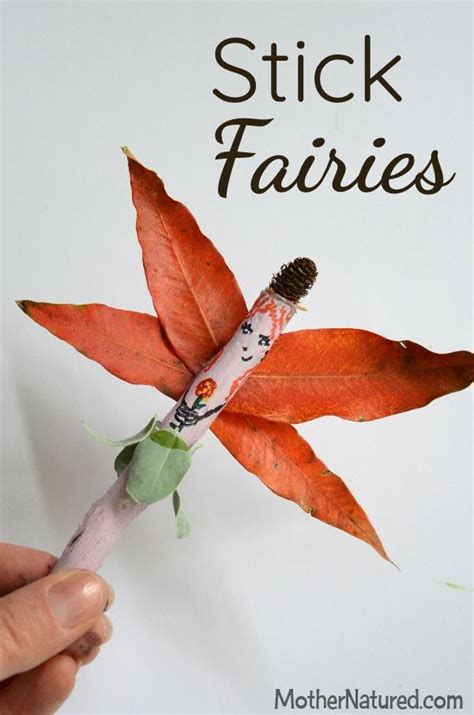 Gorgeous Stick Fairies Your Kids Will Love Making With Natural