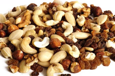 Healthy Snack Mixed Nuts Stock Photo Image Of Cashew 19601806