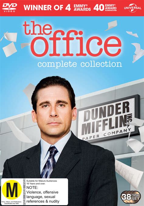 The Office The Complete Collection Dvd In Stock Buy Now At