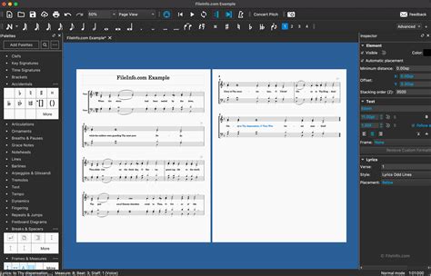 Musescore 3 Supported File Formats