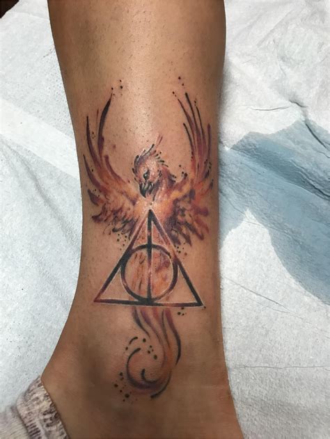 Harry Potter Tattoo Ideas And Meaning