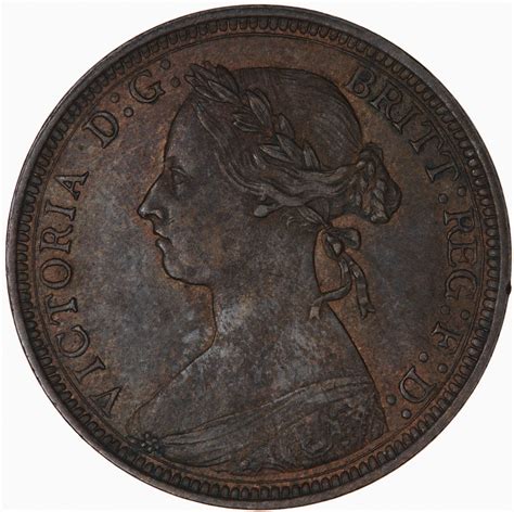 Halfpenny 1892 Coin From United Kingdom Online Coin Club