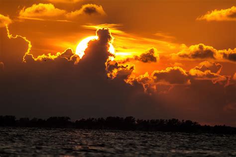Fort Myers Beach Sunset Photograph By Darrell Hutto Pixels