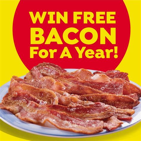 Win A Years Supply Of Bacon To Celebrate International Bacon Day