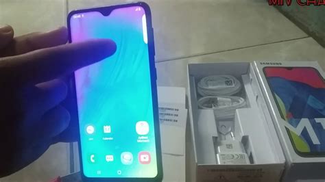 Unboxing And Review Samsung Galaxy M10 Tes Kamera Youtube