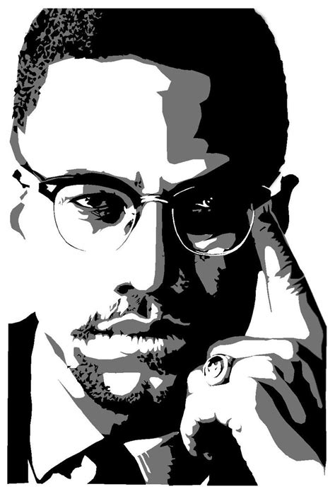 To arms with malcolm x (8). malcolmx - DeviantArt | Malcolm x, African american art, Wpap art