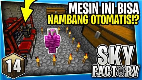 Lengkap dengan televisi yang menyiarkan, rcti, sctv, net tv, indosiar, bein sport, fox sport. MESIN PENAMBANG OTOMATIS SEBESAR 100x100!?😱 - Minecraft ...