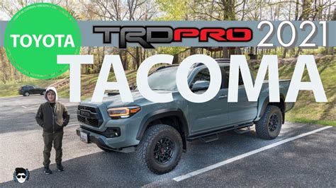 Toyota Tacoma Trd Pro 2021 Review Youtube