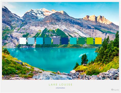 10 Color Schemes From Beautiful Landscapes To Inspire Your