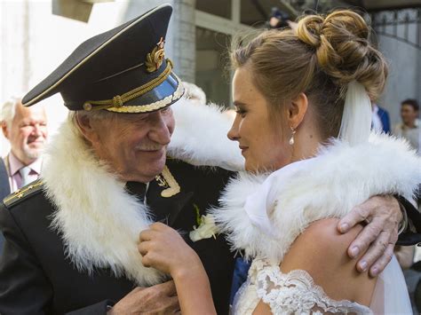Russian Actor Ivan Krasko Marries Year Old Former Student And