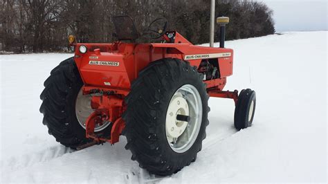 1968 Allis Chalmers 190xt Wheatland S82 Davenport 2017