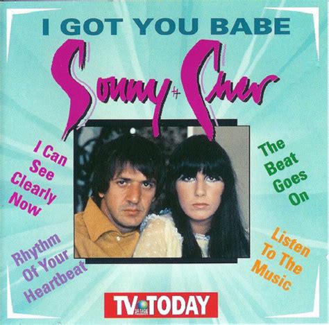 Sonny Cher Tv Today I Got You Babe 1996 Cd Discogs