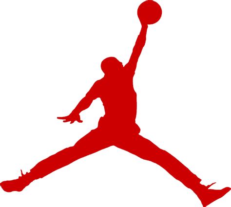 Download Michael Jordan Logo Red Png Air Jordan Logo Png Png Image