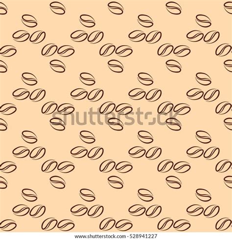 Cezve Coffee Seamless On White Background Stock Vector Royalty Free