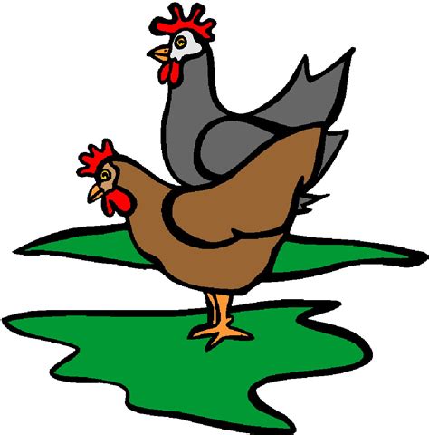 Dancing Chicken Clipart Clipart Best
