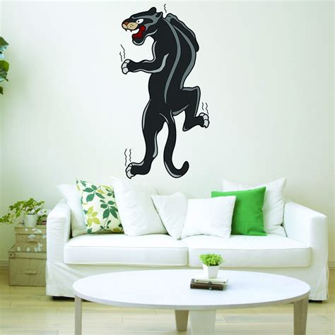 Panther In Black Wall Decal Pantera Decal American Traditional