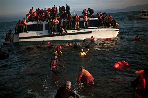 Over A Dozen Dead In Migrant Shipwrecks Off Greek Coast
