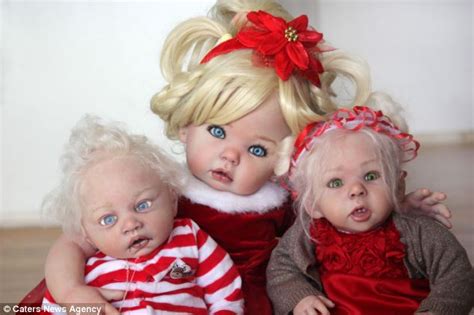 Gothic Reborn Nursery Article Zombie Dolls Are Creepy New Craze That
