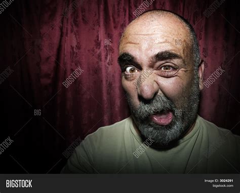 Man Making Funny Face Image And Photo Free Trial Bigstock