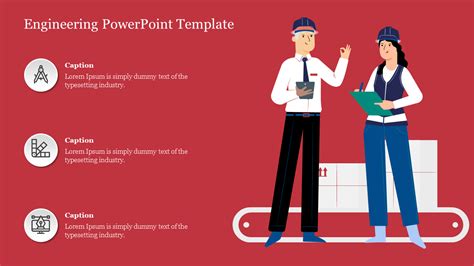 Get Engineering Powerpoint Template For Presentation