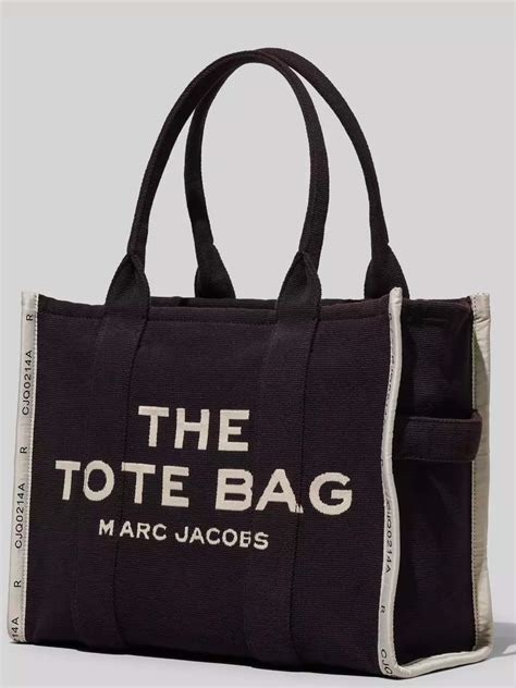 The Jacquard Tote Bag Fra Marc Jacobs I Sort K B Nu