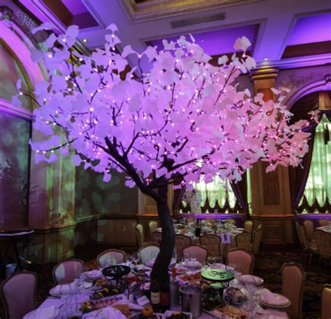 Led Lighted Trees Party Decor Rentals Over 21 Party Rentals