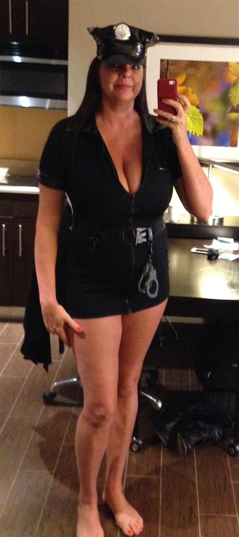 TW Pornstars Carrie Moon Twitter Halloween Cop 10 06 PM 31 Oct 2014