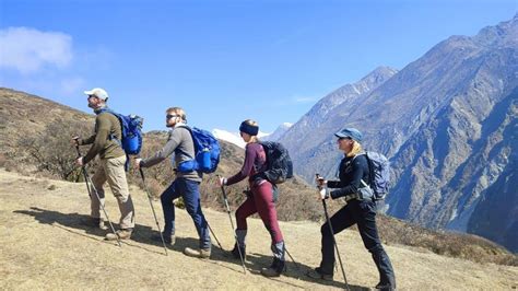 Trekking In Nepal Top Mountain Regions Destination Iran