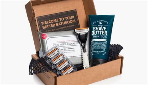 Dollar Shave Club Subscription Boxes For Men Dollar Shave Club
