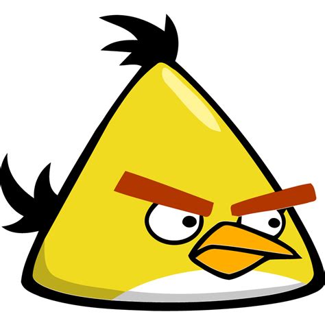 Angry Bird Yellow Icon Angry Birds Iconset Femfoyou