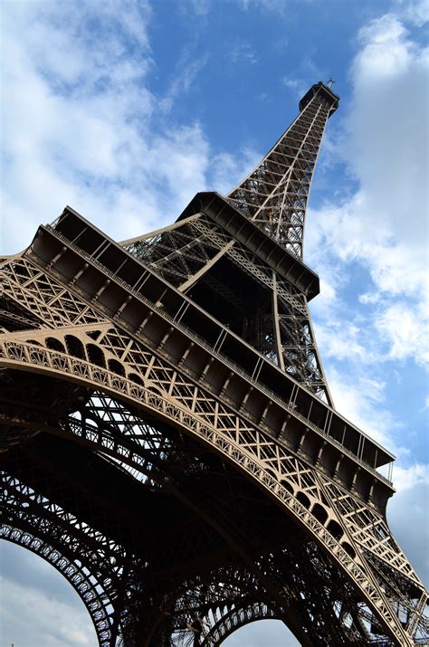 Eiffel Tower France - Eiffel Tower, Paris, France - I took this from the ... / It is an iron ...