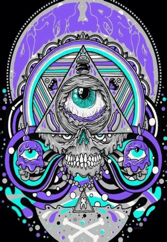 Here are only the best trippy nature wallpapers. Trippy GIF - Find & Share on GIPHY