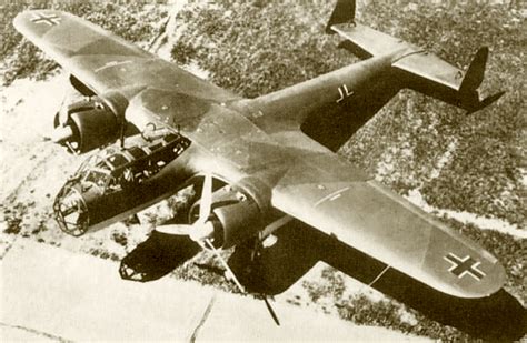 Asisbiz Dornier Do 17z Top View Showing Luftwaffe Camouflage 1939 01