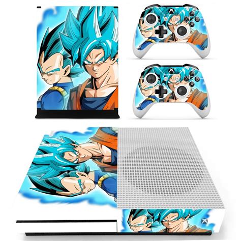 Anime Dragon Ball Super Skin Sticker Decal For Xbox One S Console And