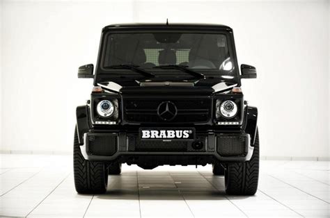 2013 Mercedes G63 Amg By Brabus Gallery Top Speed