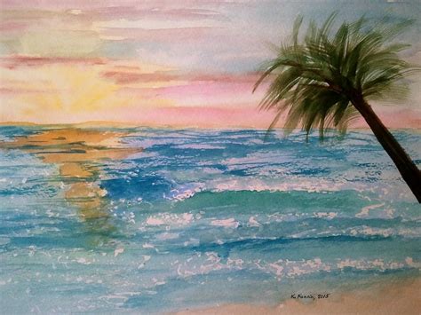Palm Sunday Painting By B Kathleen Fannin Fine Art America