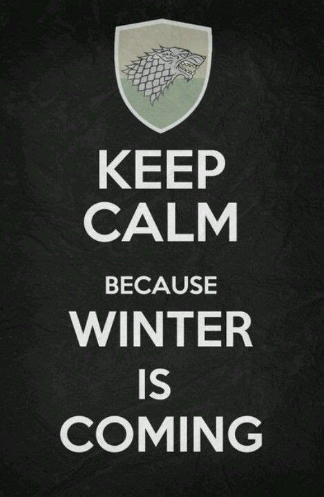 Winter Is Coming Quotes Shortquotescc